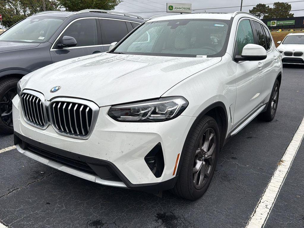 used 2022 BMW X3 car, priced at $36,900