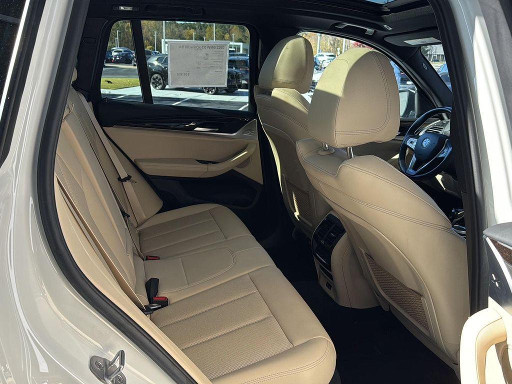 used 2022 BMW X3 car, priced at $35,606