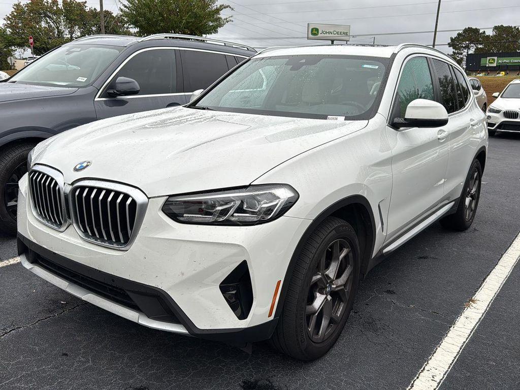 used 2022 BMW X3 car, priced at $36,900
