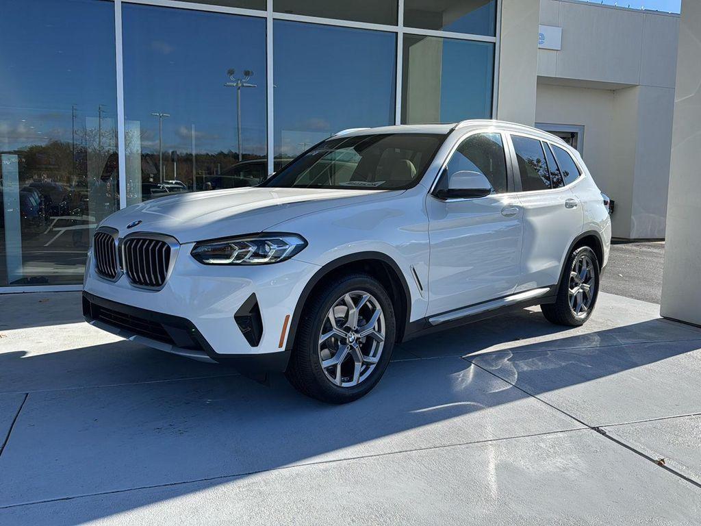 used 2022 BMW X3 car, priced at $35,606