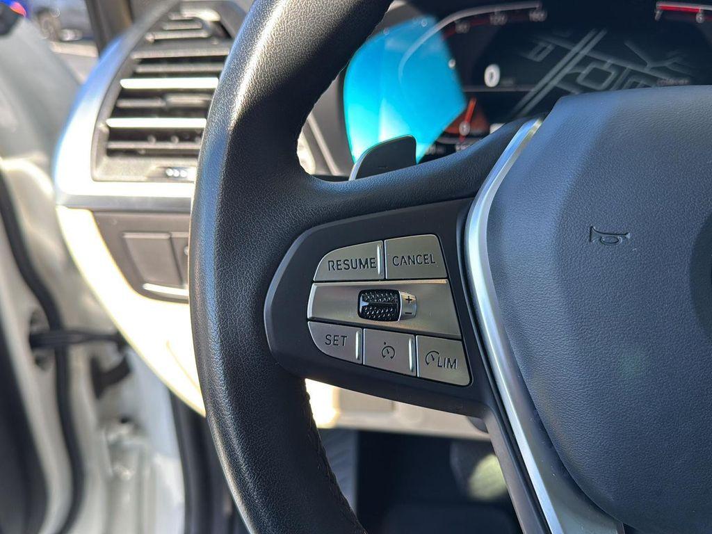 used 2022 BMW X3 car, priced at $35,606
