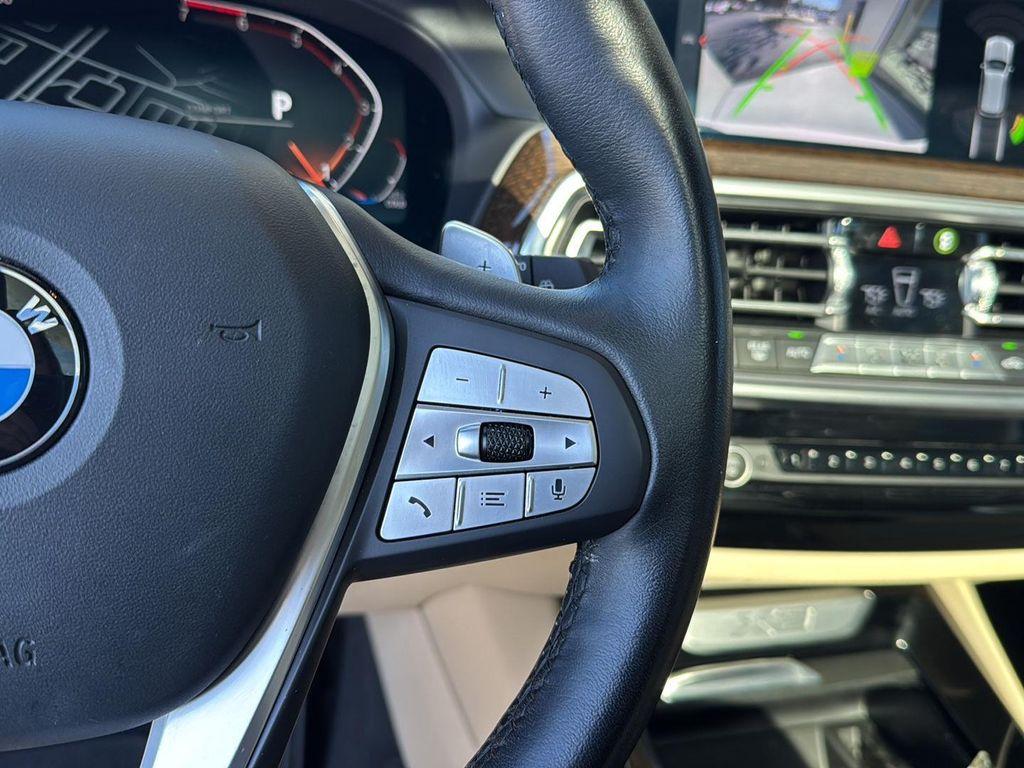 used 2022 BMW X3 car, priced at $35,606