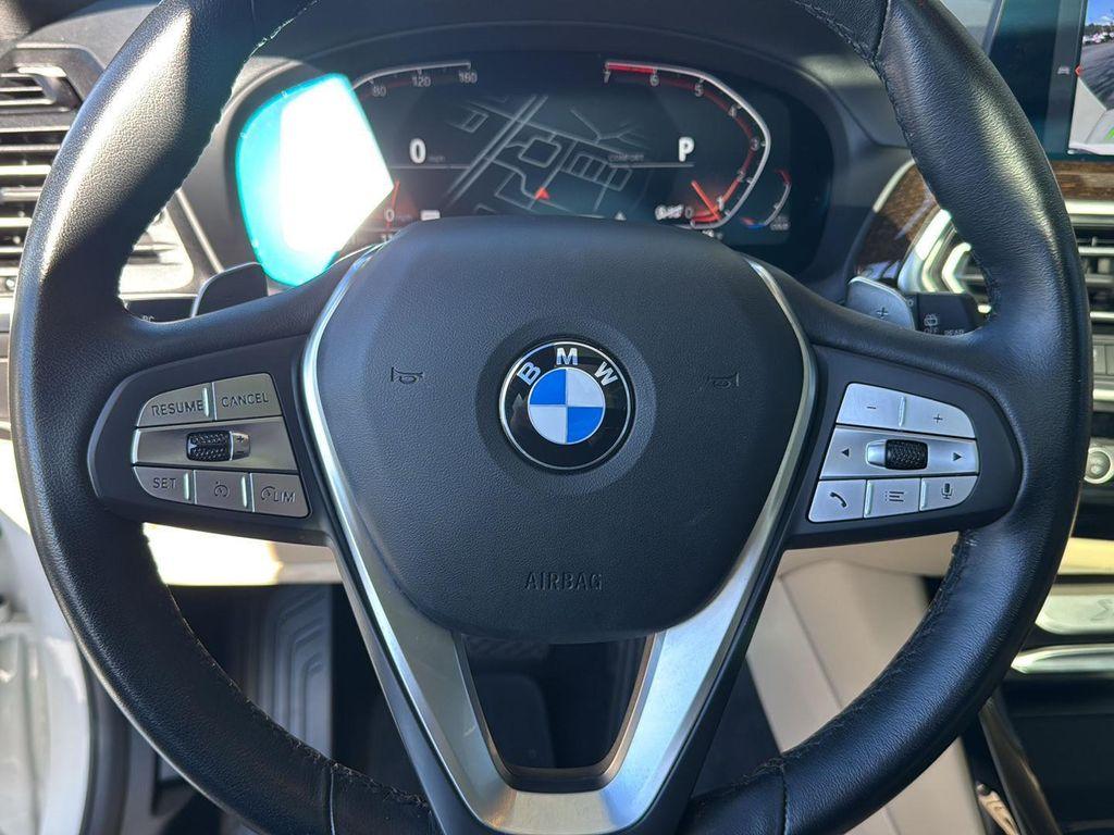 used 2022 BMW X3 car, priced at $35,606