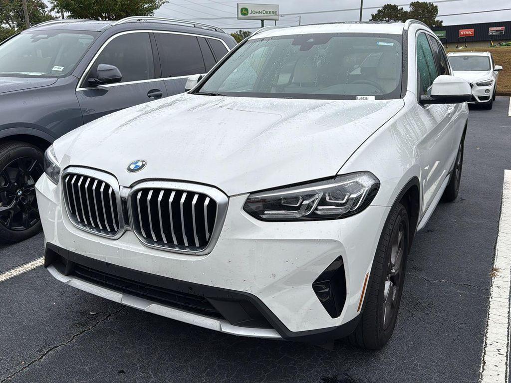 used 2022 BMW X3 car, priced at $36,900