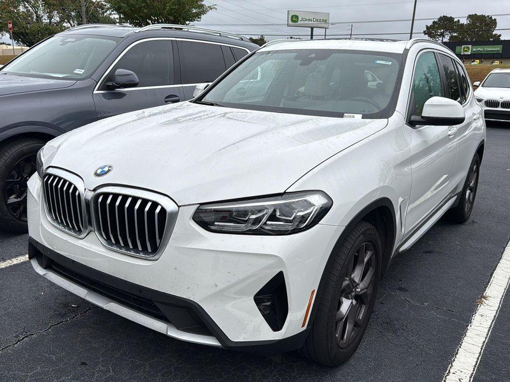 used 2022 BMW X3 car, priced at $36,900