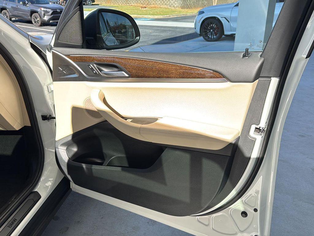 used 2022 BMW X3 car, priced at $35,606