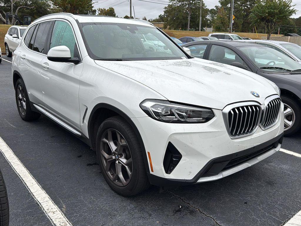 used 2022 BMW X3 car, priced at $36,900
