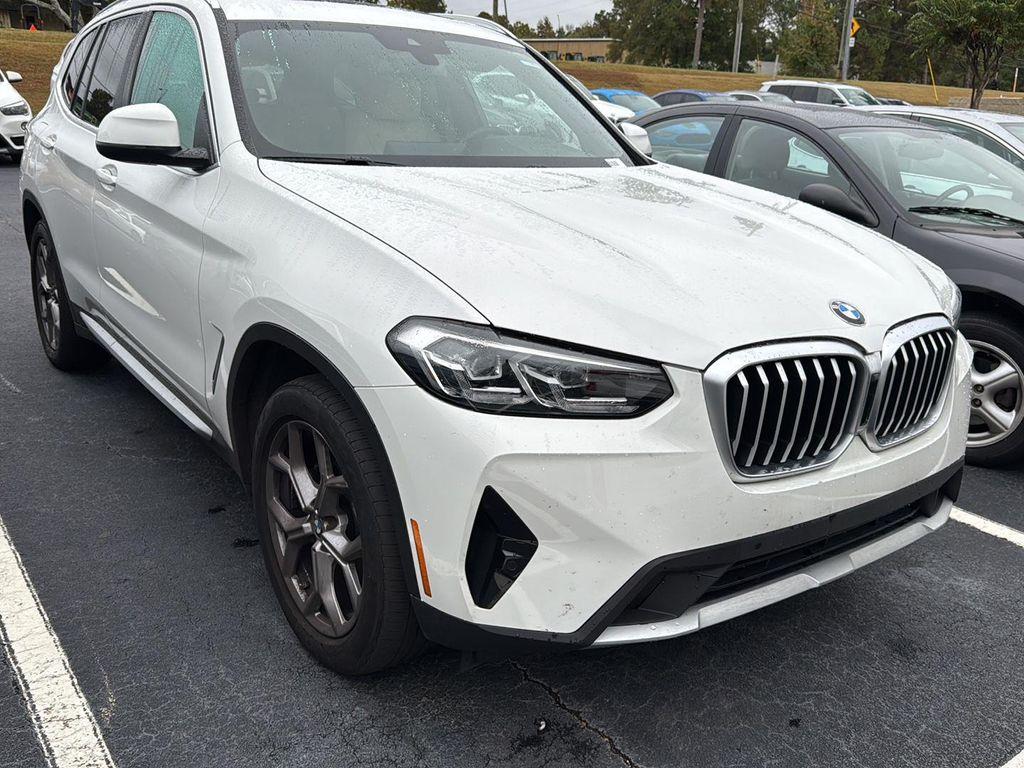 used 2022 BMW X3 car, priced at $36,900