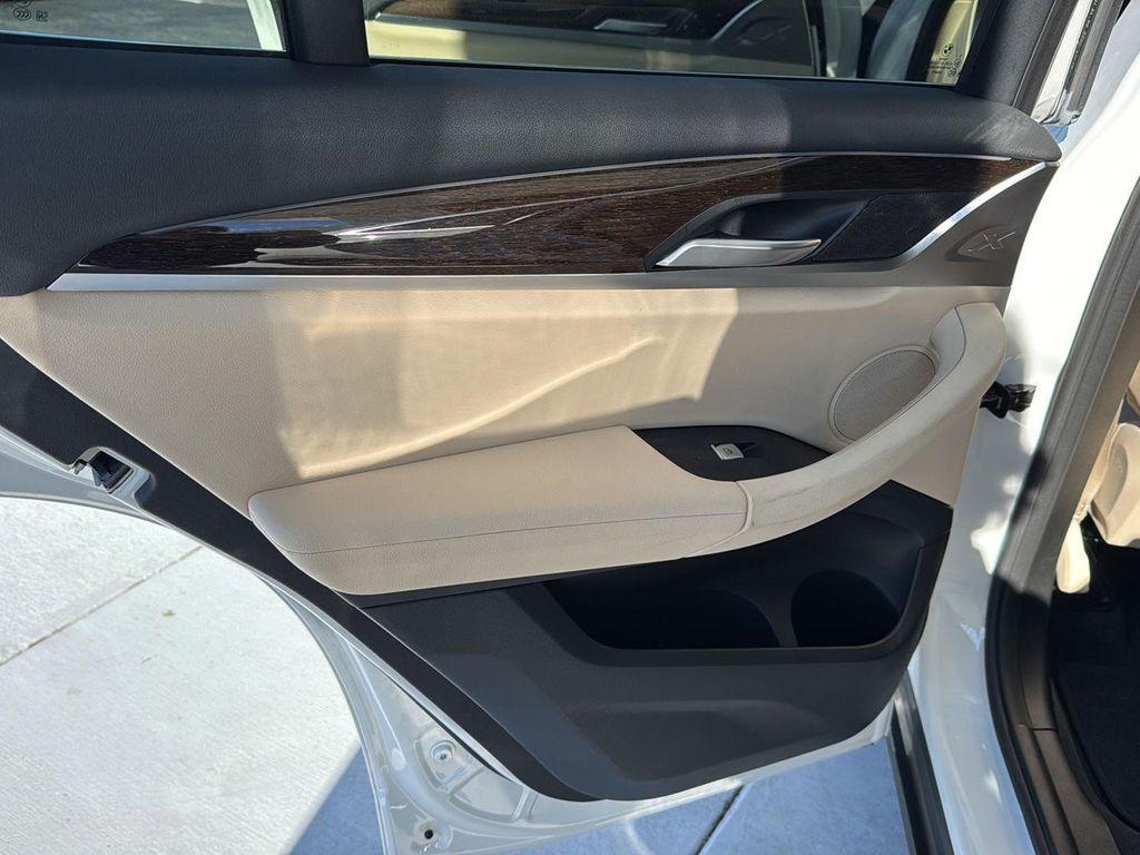 used 2022 BMW X3 car, priced at $35,606