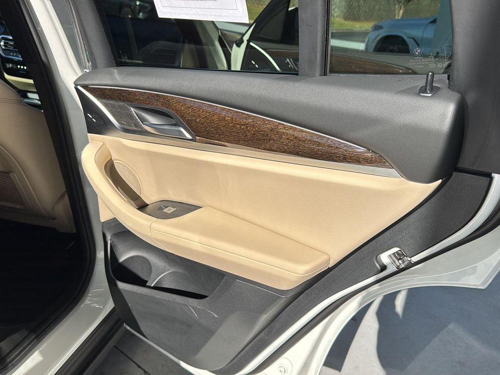 used 2022 BMW X3 car, priced at $35,606