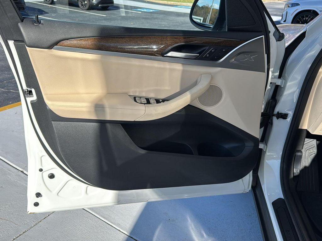 used 2022 BMW X3 car, priced at $35,606