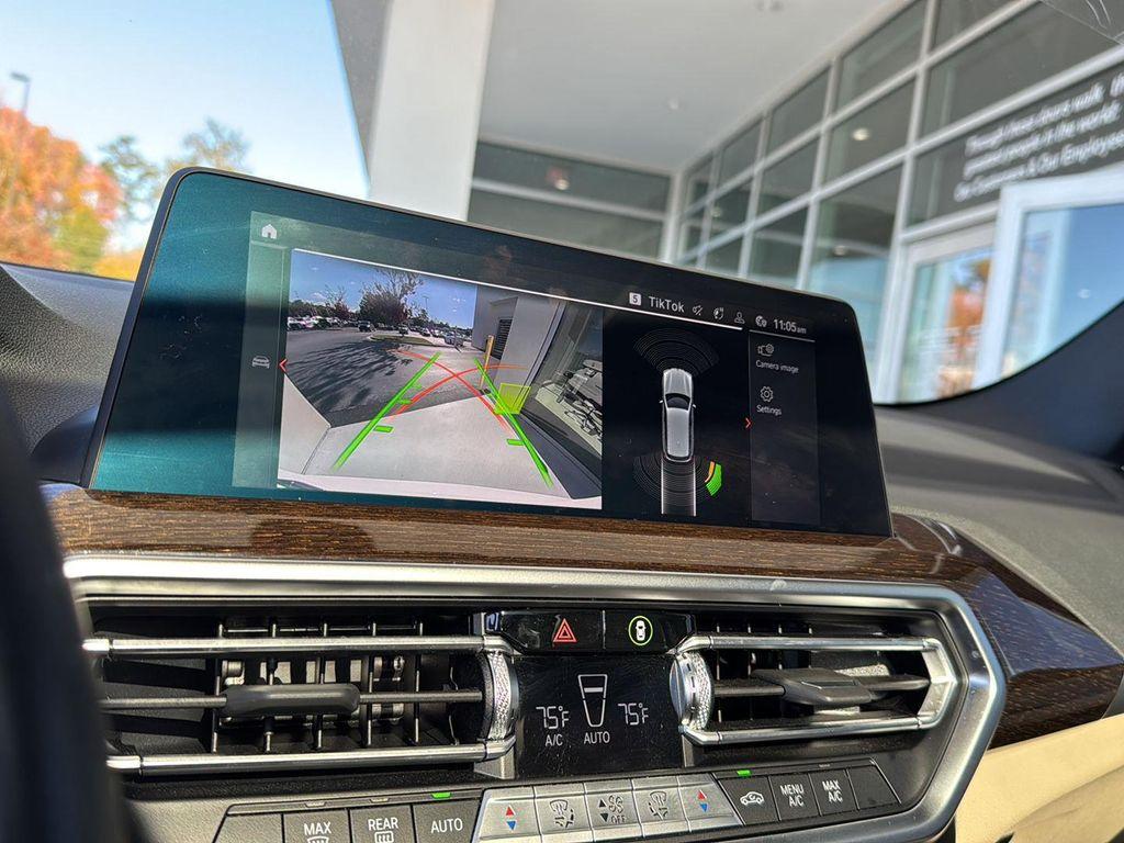 used 2022 BMW X3 car, priced at $35,606