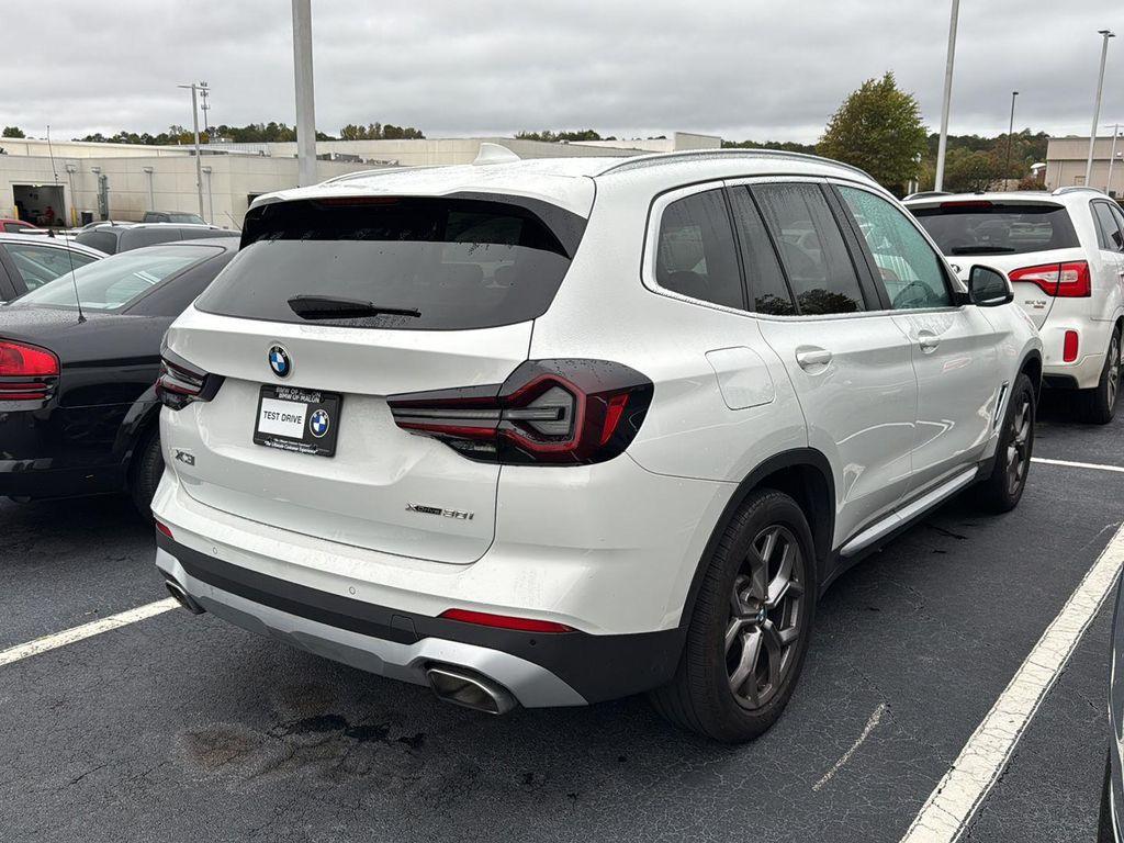 used 2022 BMW X3 car, priced at $36,900