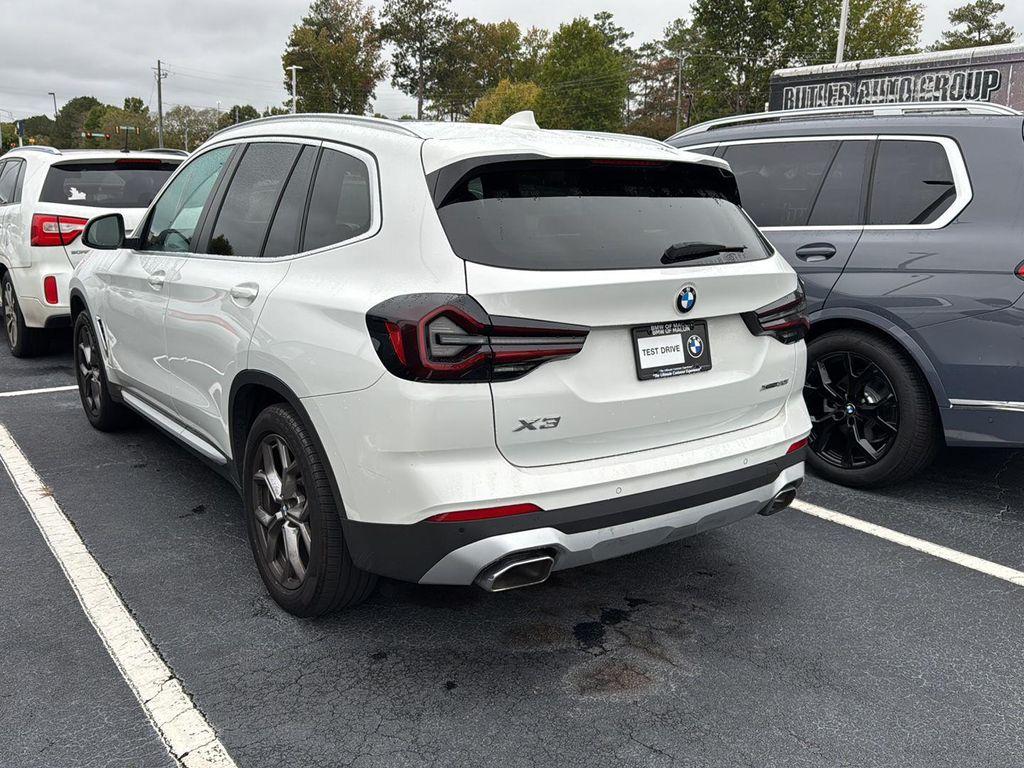 used 2022 BMW X3 car, priced at $36,900