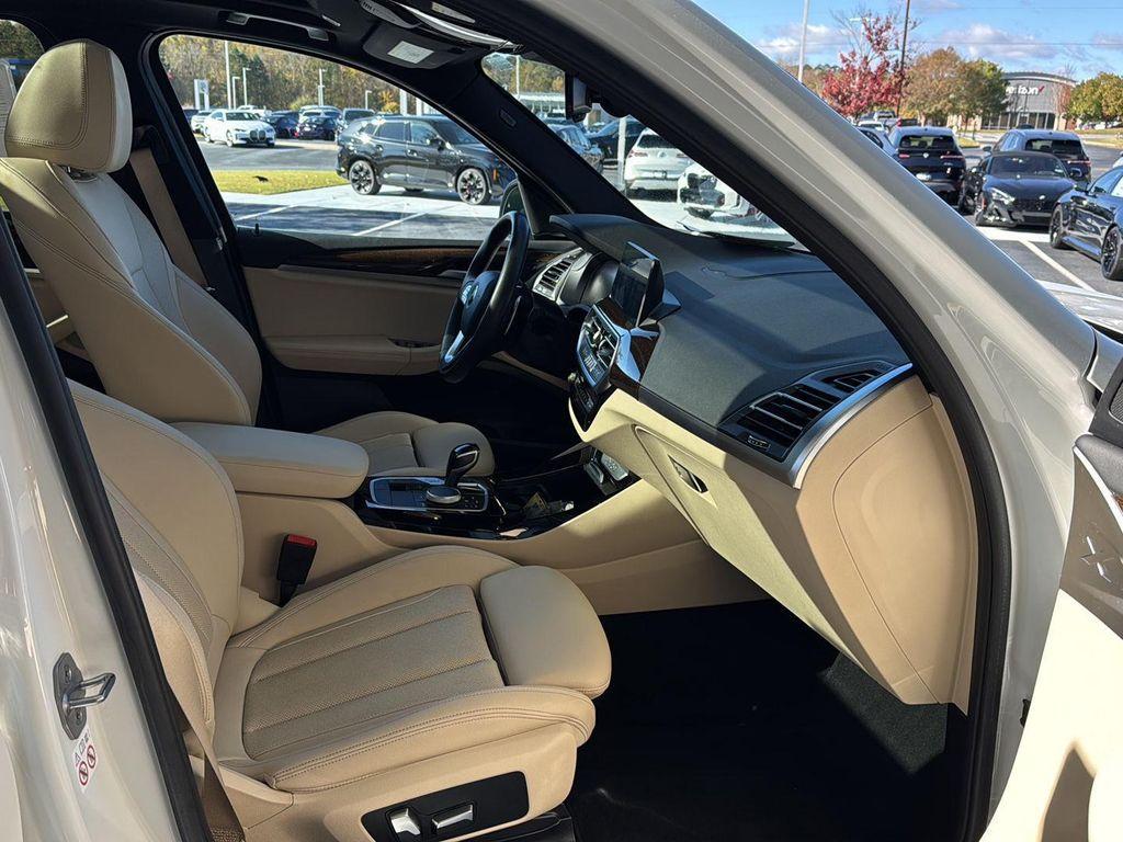 used 2022 BMW X3 car, priced at $35,606