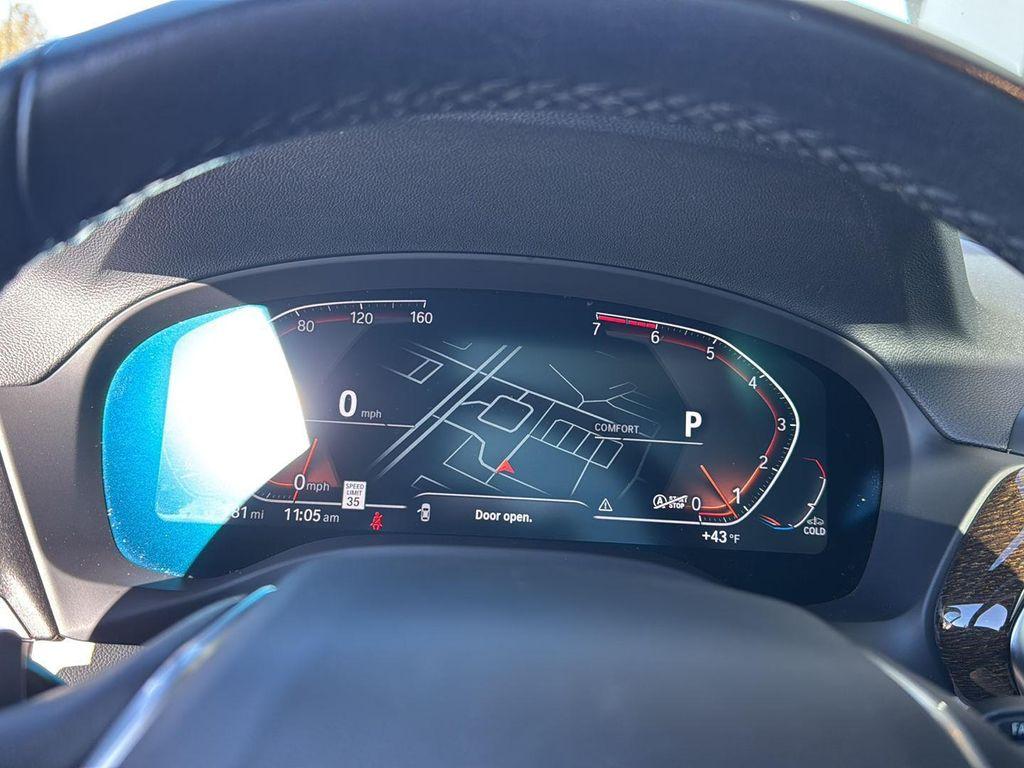 used 2022 BMW X3 car, priced at $35,606