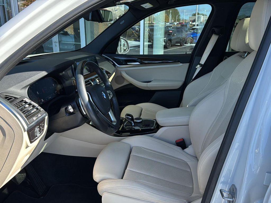 used 2022 BMW X3 car, priced at $35,606