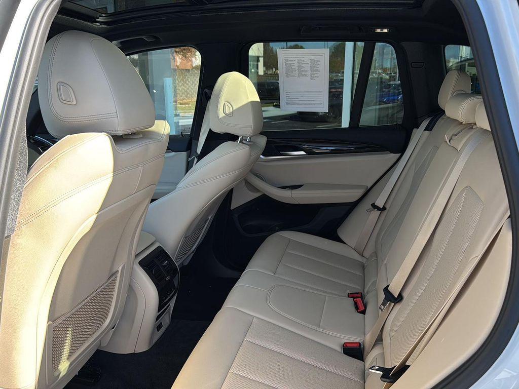 used 2022 BMW X3 car, priced at $35,606