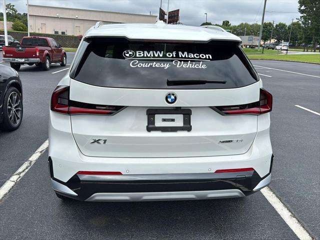 used 2024 BMW X1 car, priced at $40,900