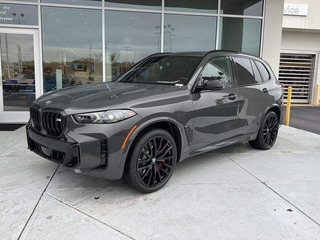 new 2026 BMW X5 car, priced at $108,525
