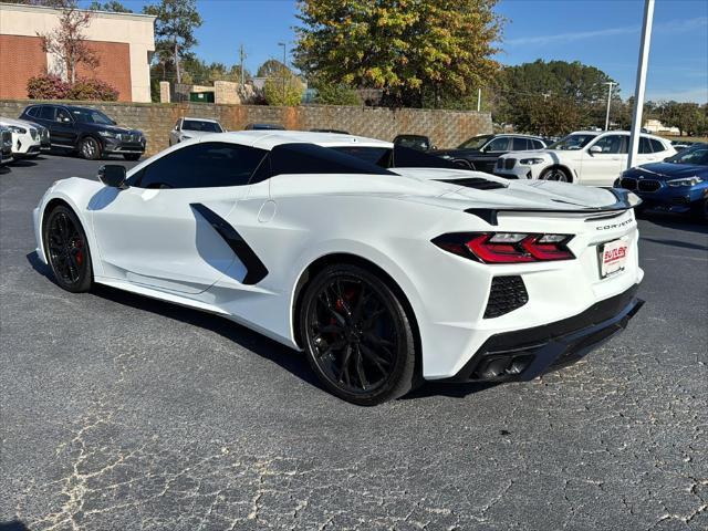 used 2023 Chevrolet Corvette car, priced at $79,880