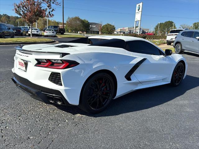 used 2023 Chevrolet Corvette car, priced at $79,880