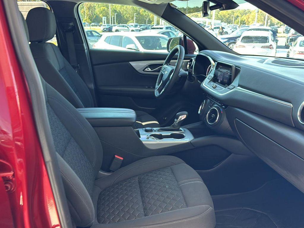 used 2021 Chevrolet Blazer car, priced at $21,900