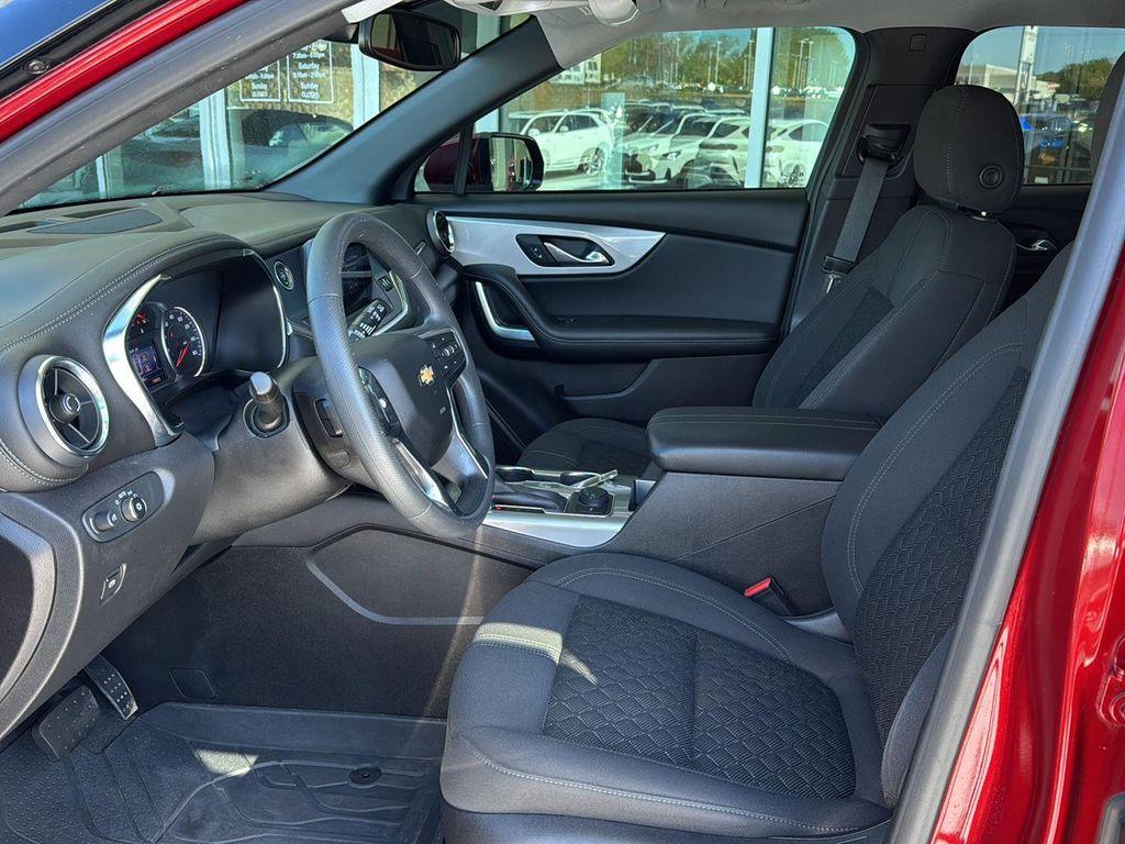 used 2021 Chevrolet Blazer car, priced at $21,900