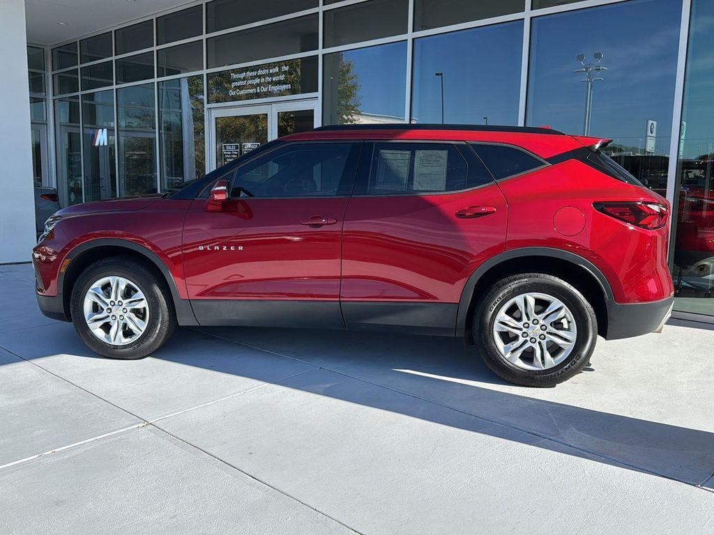used 2021 Chevrolet Blazer car, priced at $21,900
