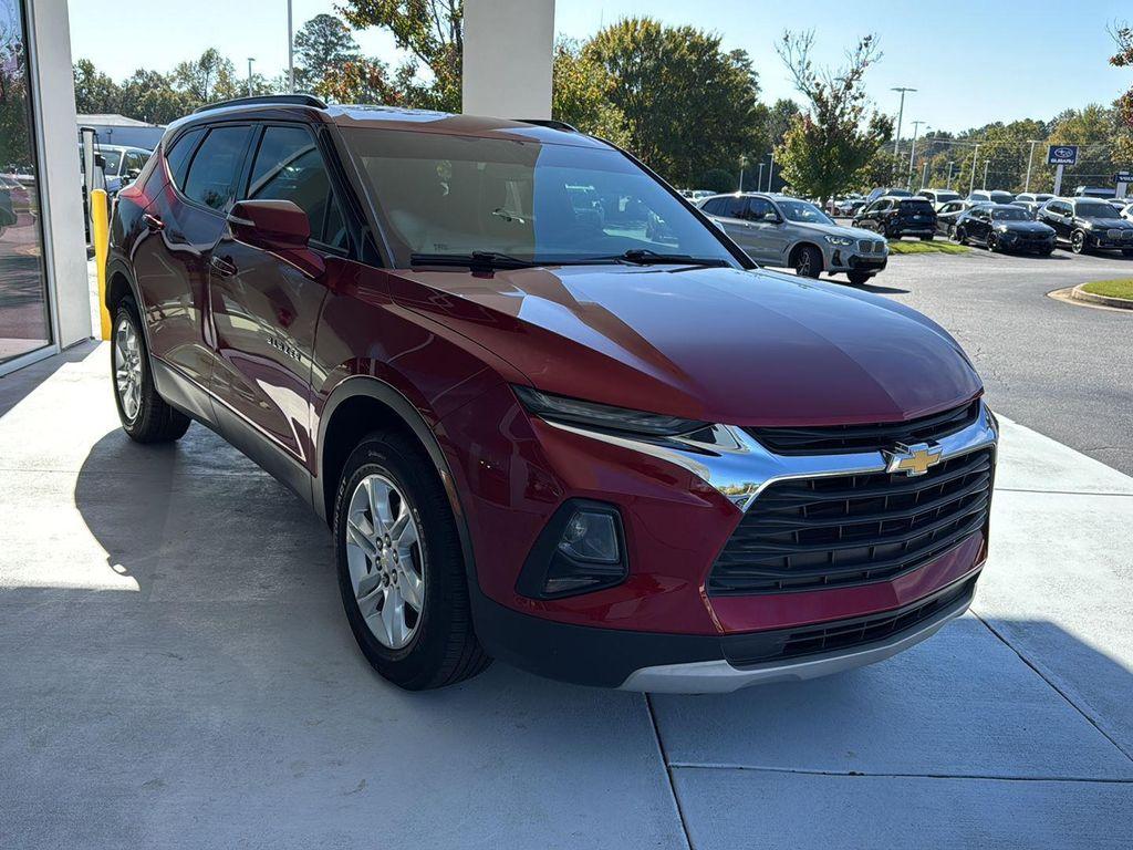 used 2021 Chevrolet Blazer car, priced at $21,900