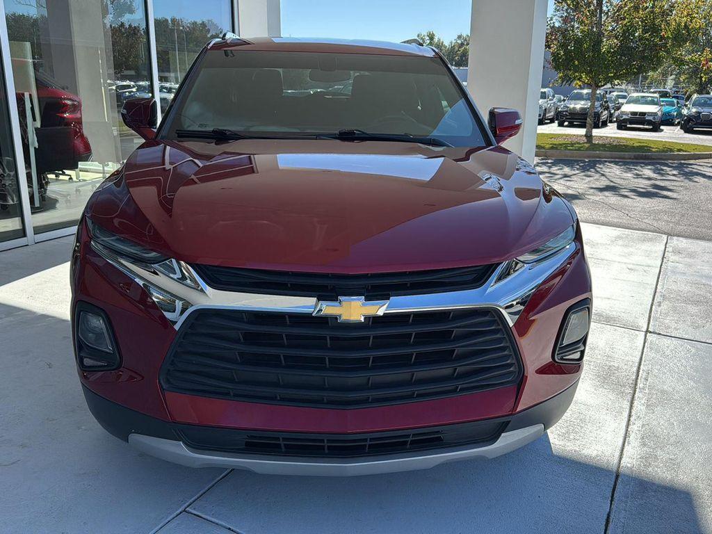 used 2021 Chevrolet Blazer car, priced at $21,900