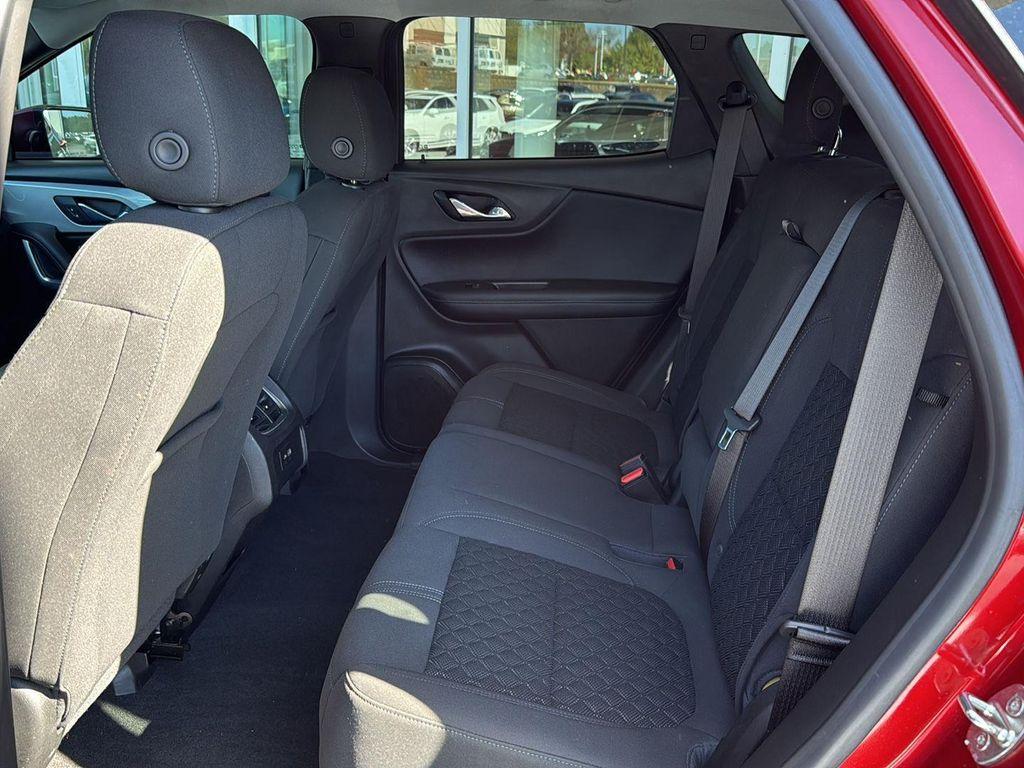 used 2021 Chevrolet Blazer car, priced at $21,900