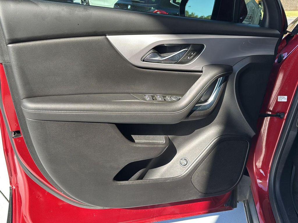 used 2021 Chevrolet Blazer car, priced at $21,900