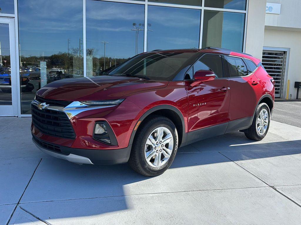 used 2021 Chevrolet Blazer car, priced at $21,900