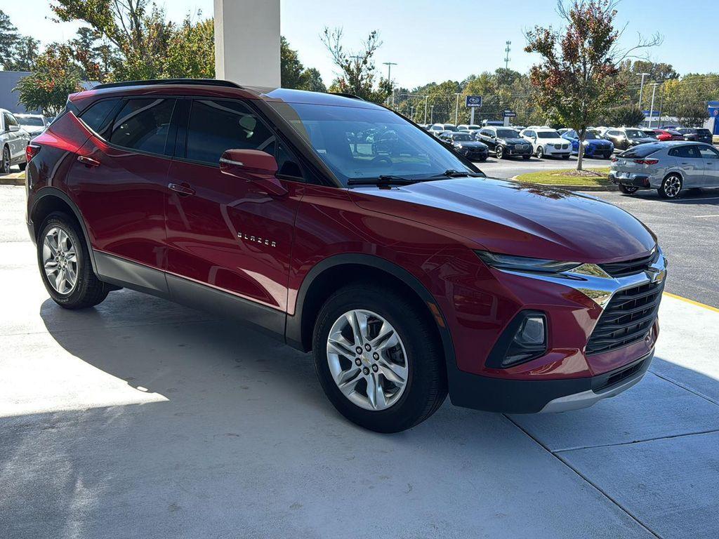 used 2021 Chevrolet Blazer car, priced at $21,900