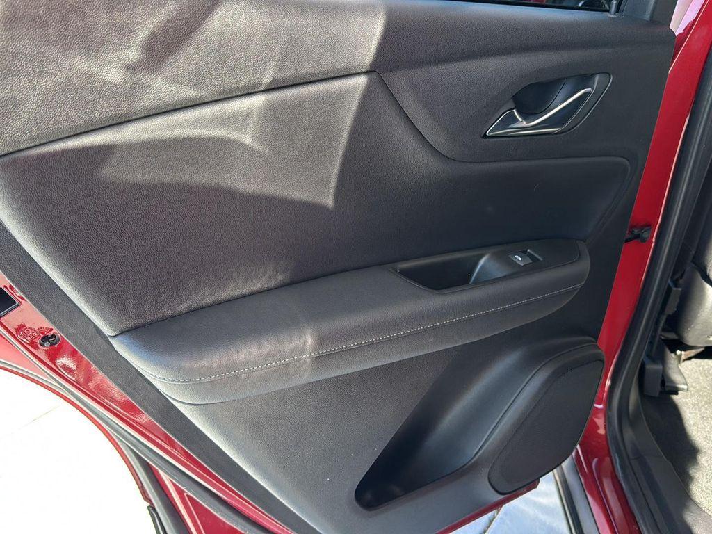 used 2021 Chevrolet Blazer car, priced at $21,900