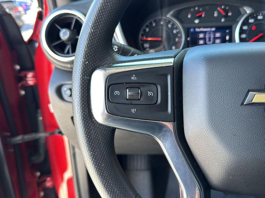 used 2021 Chevrolet Blazer car, priced at $21,900