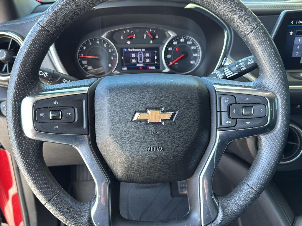 used 2021 Chevrolet Blazer car, priced at $21,900