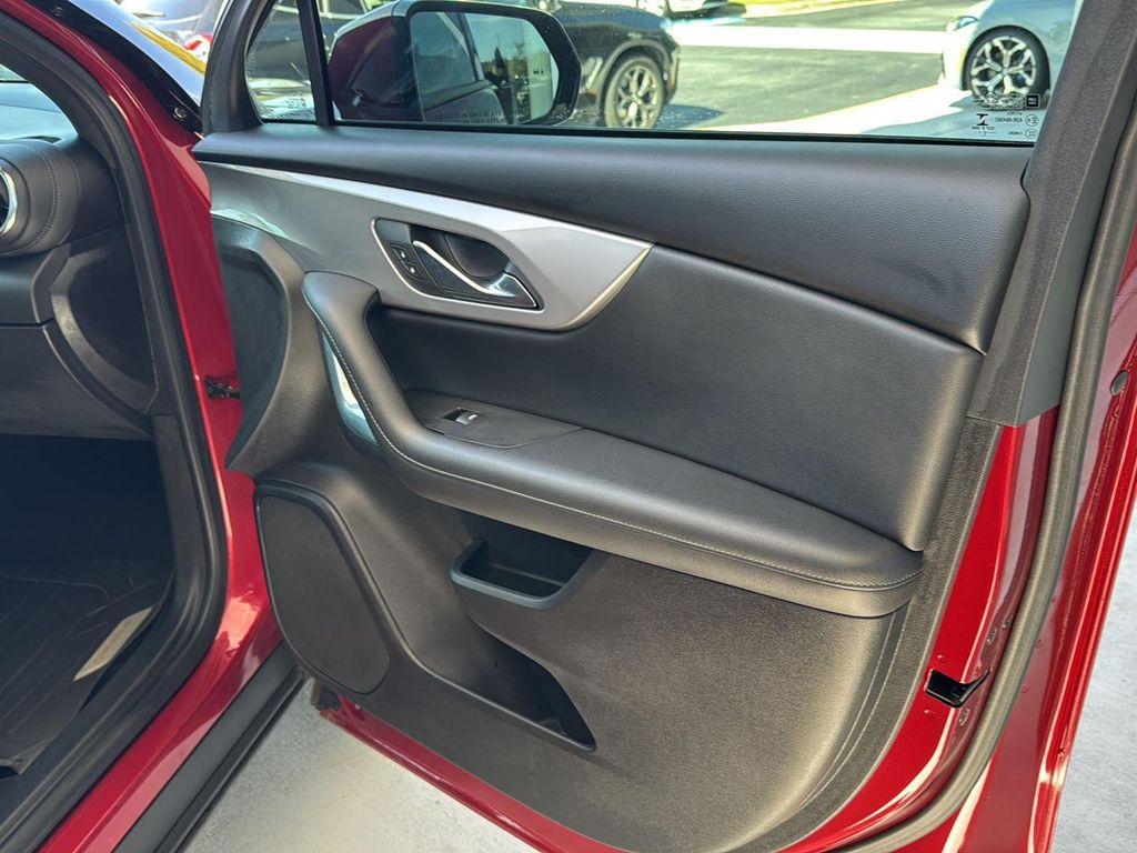 used 2021 Chevrolet Blazer car, priced at $21,900