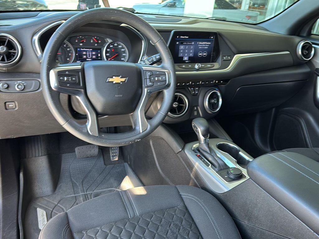used 2021 Chevrolet Blazer car, priced at $21,900
