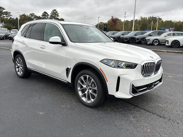 new 2025 BMW X5 car, priced at $69,710