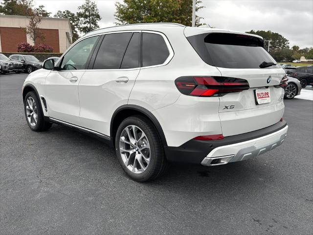 new 2025 BMW X5 car, priced at $69,710