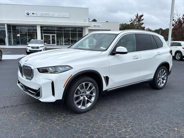 new 2025 BMW X5 car, priced at $69,710