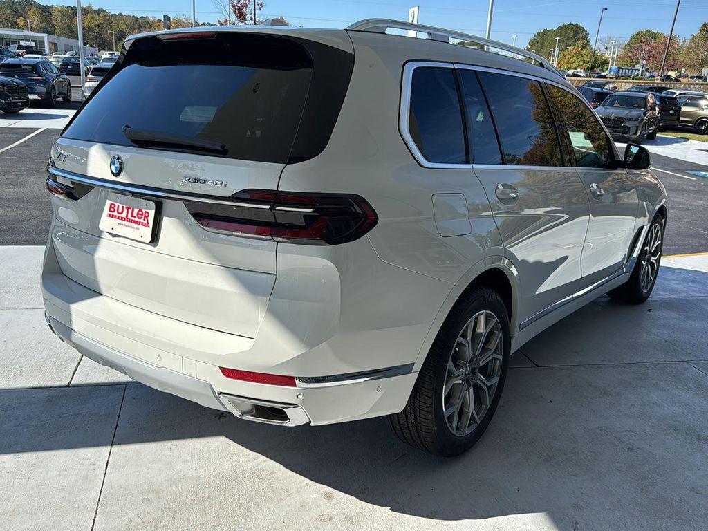 new 2026 BMW X7 car, priced at $96,005
