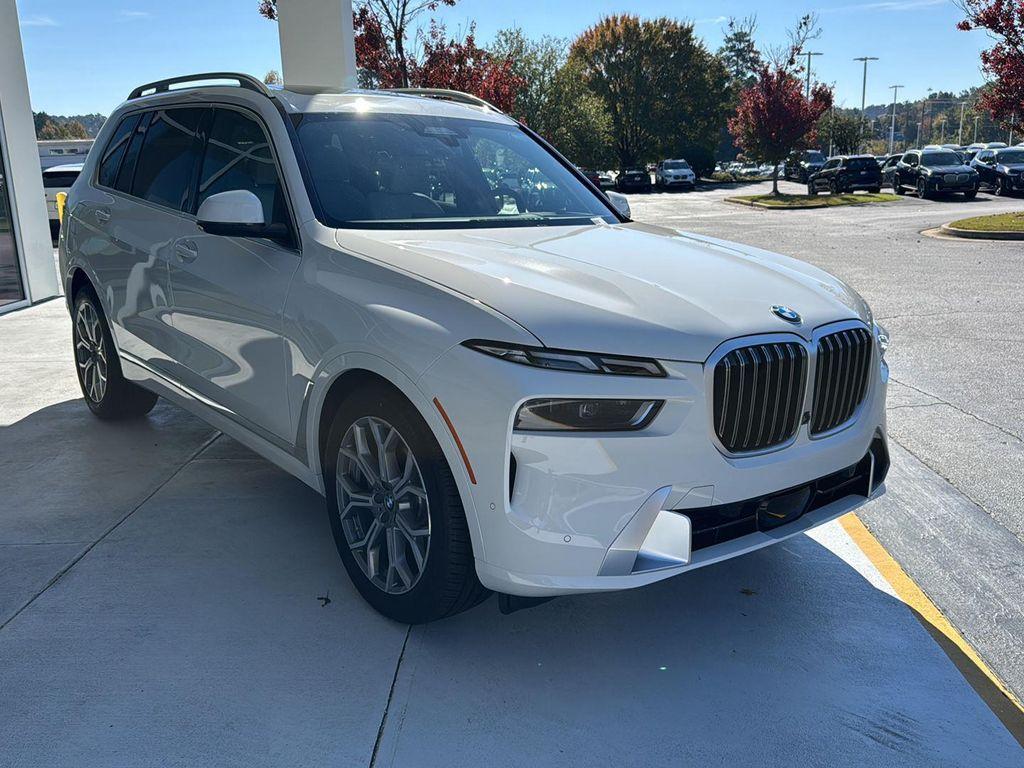 new 2026 BMW X7 car, priced at $96,005
