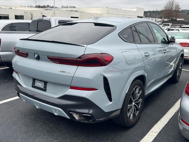 used 2024 BMW X6 car, priced at $66,900