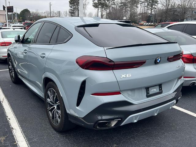 used 2024 BMW X6 car, priced at $66,900