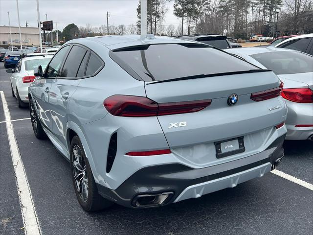 used 2024 BMW X6 car, priced at $66,900