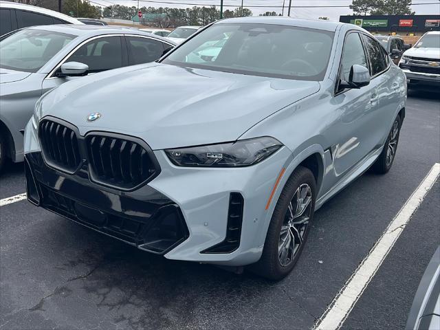 used 2024 BMW X6 car, priced at $66,900