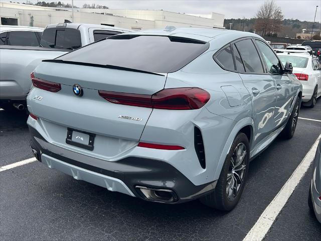 used 2024 BMW X6 car, priced at $66,900